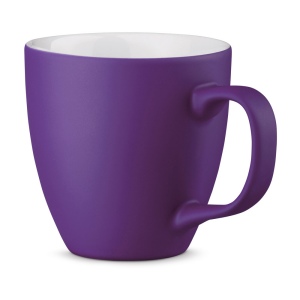 PANTHONY MAT. Tasse en porcelaine avec hydroglaçage 450 mL 12