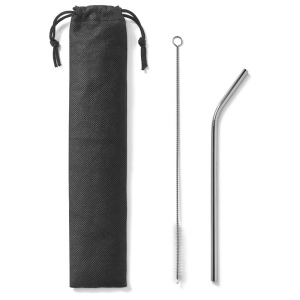 COCKTAIL. Paille en acier inoxydable réutilisable 5