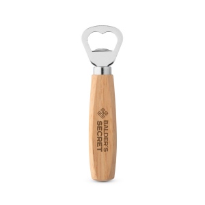 HOLZ. Décapsuleur en métal et bois 3