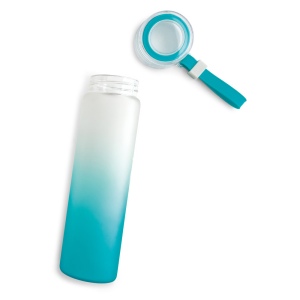 WILLIAMS. Bouteille en verre borosilicate et bouchon en AS 470 mL 11