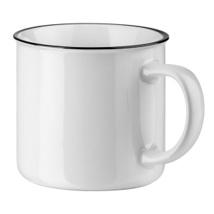 VERNON WHITE. Mug en céramique 340 &amp;#8203;&amp;#8203;ml 2