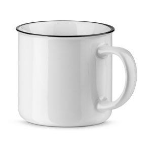 VERNON WHITE. Mug en céramique 340 &amp;#8203;&amp;#8203;ml