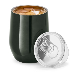 RONDE. Verre de voyage en acier inoxydable 400 mL 8