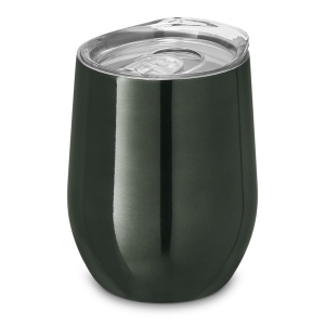 RONDE. Verre de voyage en acier inoxydable 400 mL 3