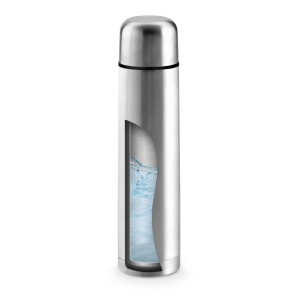 LITER. Bouteille thermique 1000mL en acier inox 3