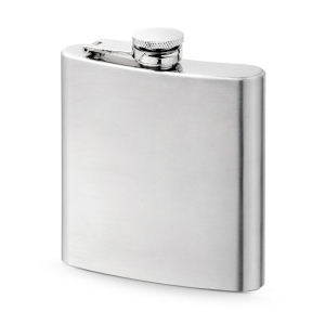 MUSE. Bouteille de poche 180mL en acier inox 2