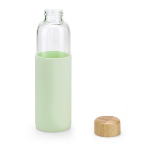 DAKAR. Bouteille 600mL en bambou et verre borosilicate 8