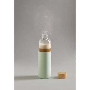 DAKAR. Bouteille 600mL en bambou et verre borosilicate 9