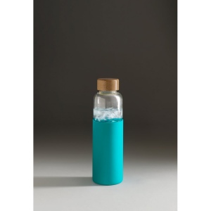 DAKAR. Bouteille 600mL en bambou et verre borosilicate 10