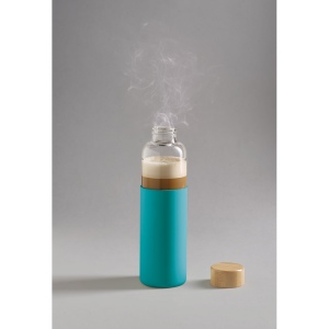 DAKAR. Bouteille 600mL en bambou et verre borosilicate 11
