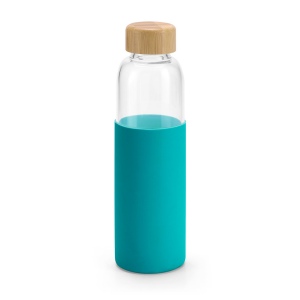 DAKAR. Bouteille 600mL en bambou et verre borosilicate 5