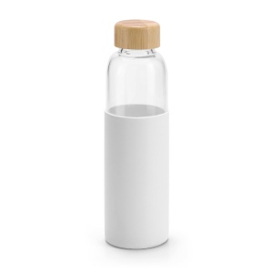 DAKAR. Bouteille 600mL en bambou et verre borosilicate 3