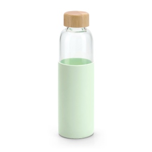 DAKAR. Bouteille 600mL en bambou et verre borosilicate 4