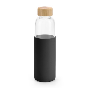 DAKAR. Bouteille 600mL en bambou et verre borosilicate 2