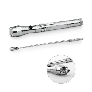 NOBEND. Lanterne LED métallique extensible