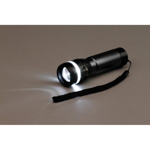 ZOOMIN. Lampe de poche en aluminium avec fonction zoom avec 3 modes d'éclairage 5