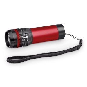 ZOOMIN. Lampe de poche en aluminium avec fonction zoom avec 3 modes d'éclairage 4