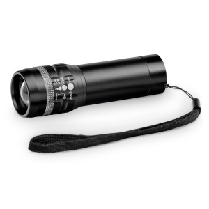 ZOOMIN. Lampe de poche en aluminium avec fonction zoom avec 3 modes d'éclairage 2