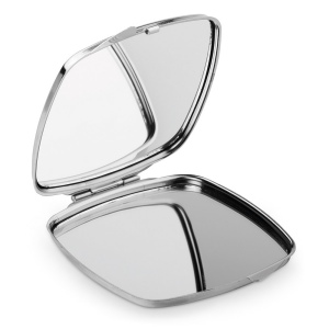SHIMMER. Double miroir de sac à main en métal 2