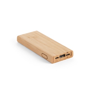 KOHN. Power bank 5 000 mAh en bambou 2