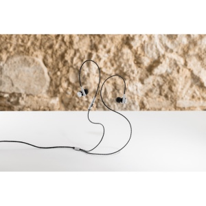 VIBRATION. Ecouteurs avec micro en metal et ABS 3