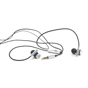 VIBRATION. Ecouteurs avec micro en metal et ABS 5