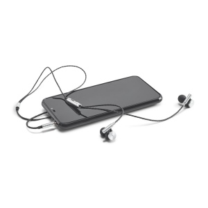 VIBRATION. Ecouteurs avec micro en metal et ABS 6