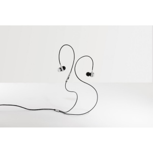 VIBRATION. Ecouteurs avec micro en metal et ABS 7