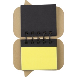 Carnet à spirale avec papiers repositionnables Reya 4