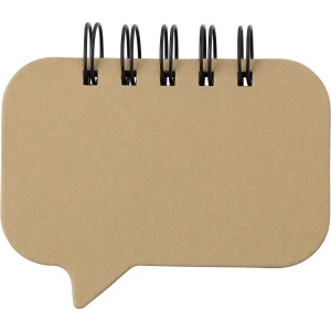 Carnet à spirale avec papiers repositionnables Reya 2