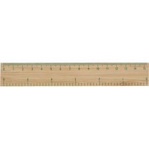Règle en bambou de 15 cm Greta 2
