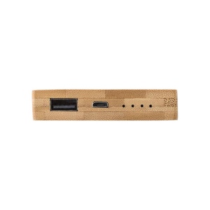 Chargeur en bambou de 4 000mAh Ruby 3