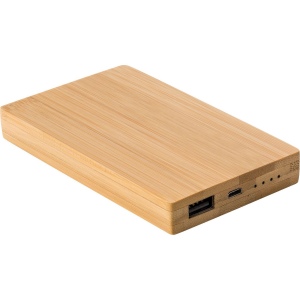 Chargeur en bambou de 4 000mAh Ruby 4