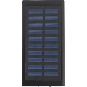 Power bank solaire en aluminium, 8 000mAh Adriana 2