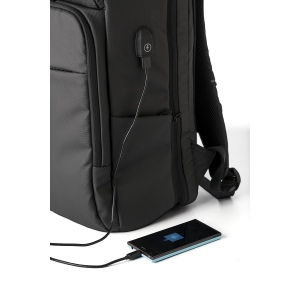 Sac à dos porte-ordinateur en PU Rishi 3