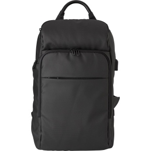 Sac à dos porte-ordinateur en PU Rishi 2