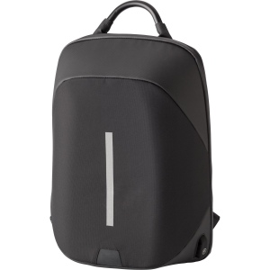 Sac à dos porte-ordinateur antivol en nylon Cleo 4