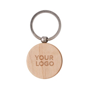 Porte-clés en bois May 3