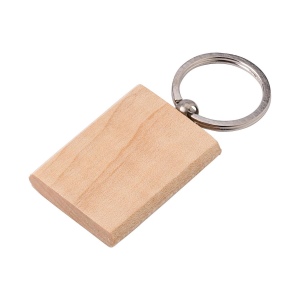 Porte-clés en bois Shania 3