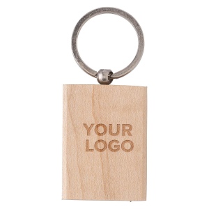 Porte-clés en bois Shania 4