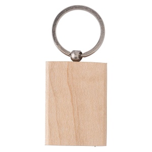 Porte-clés en bois Shania 2