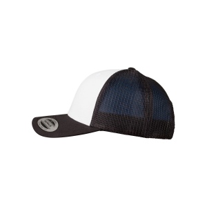 Casquette Retro Trucker Colored Front 19