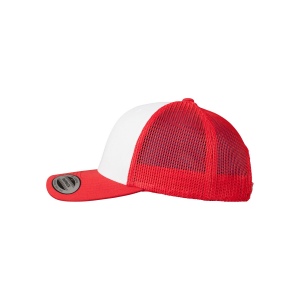 Casquette Retro Trucker Colored Front 23
