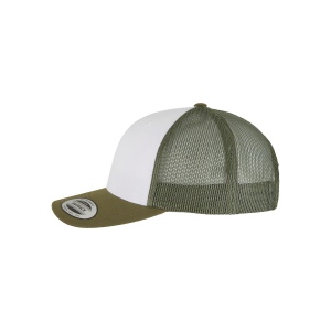 Casquette Retro Trucker Colored Front 25