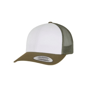 Casquette Retro Trucker Colored Front 11