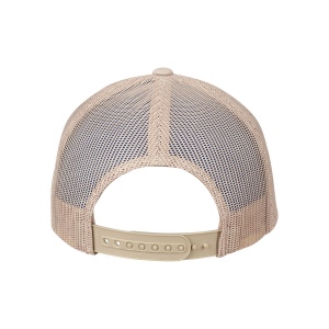 Casquette Retro Trucker Colored Front 13