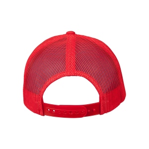 Casquette Retro Trucker Colored Front 16