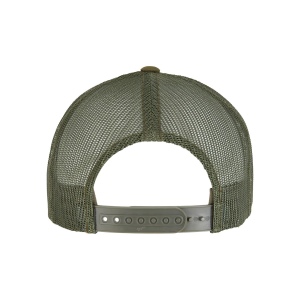 Casquette Retro Trucker Colored Front 18