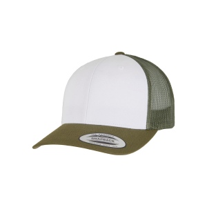 Casquette Retro Trucker Colored Front 9