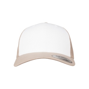 Casquette Retro Trucker Colored Front 4